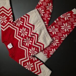 Hanna Andersson Sweater Set